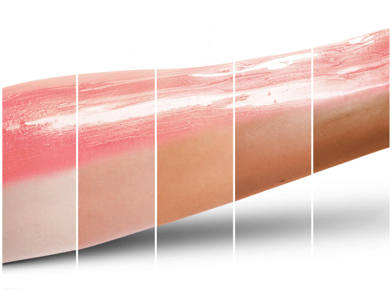 MAC Lipglass Mini Rose Champagne Holiday Collection #5