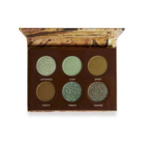 BH Cometics Nude Ego Eyeshadow Palette Unleased Wild