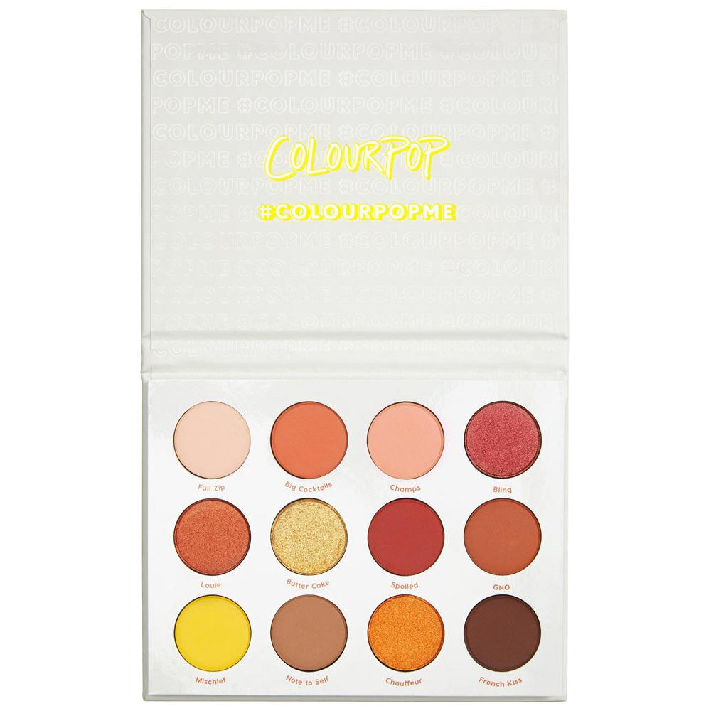 ColourPop Yes, Please! Eyeshadow Palette