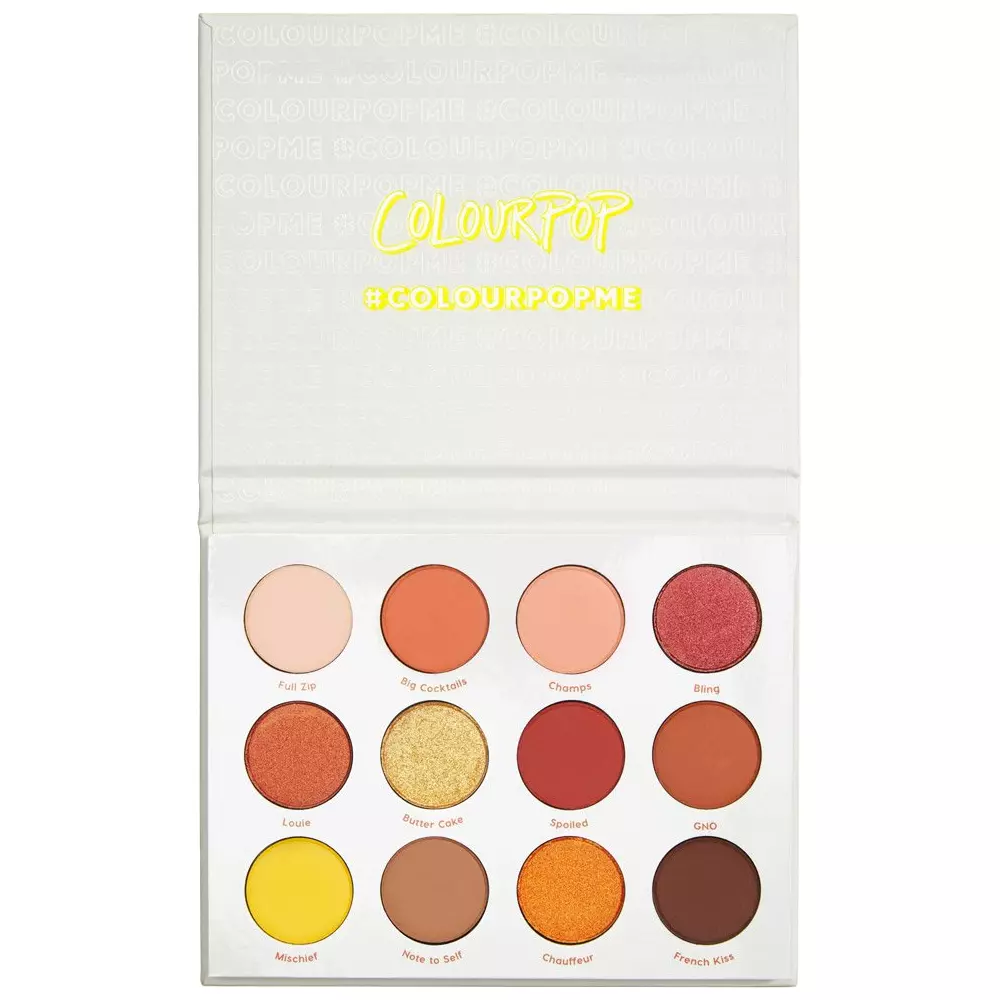 ColourPop Yes, Please! Eyeshadow Palette | Glambot.com - Best deals on ...