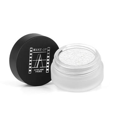 Makeup Atelier Paris Cream Eyeshadow Sparkling White ESCSW