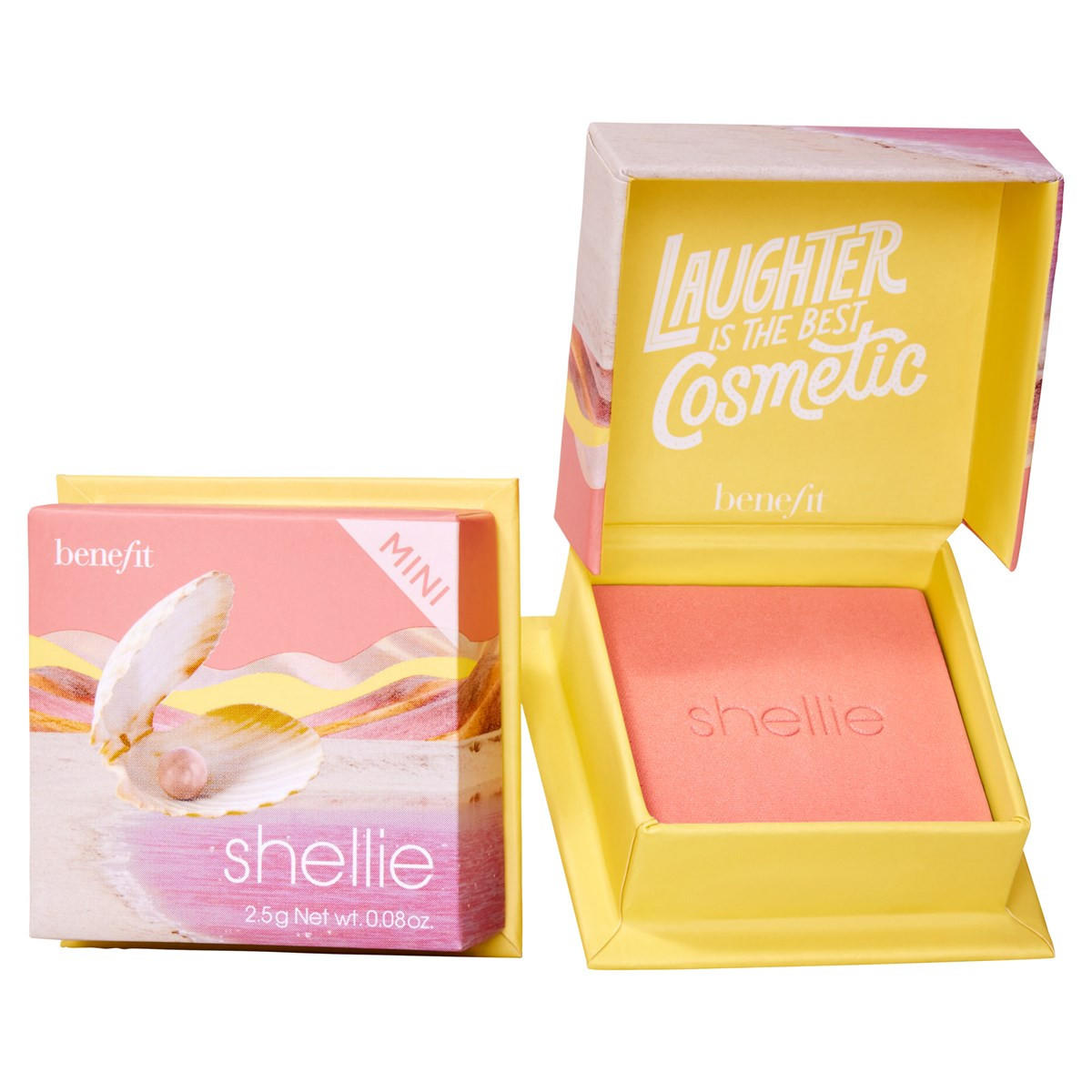 Benefit Shellie Pink Blush Mini