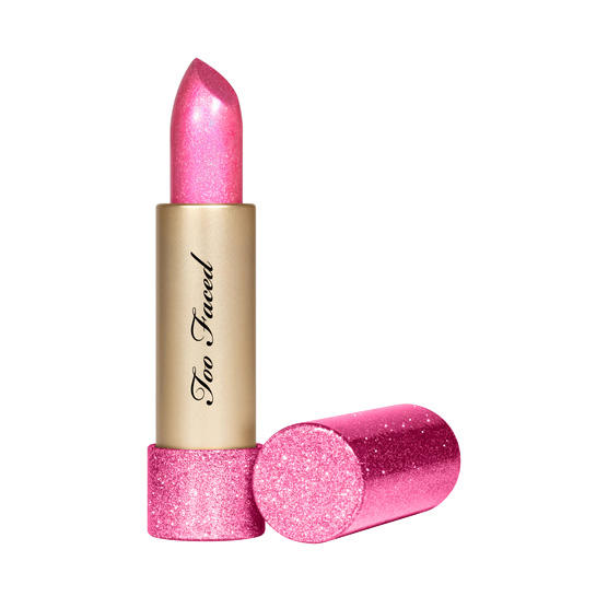 Too Faced Metallic Sparkle Lipstick Marcia Marcia Marcia