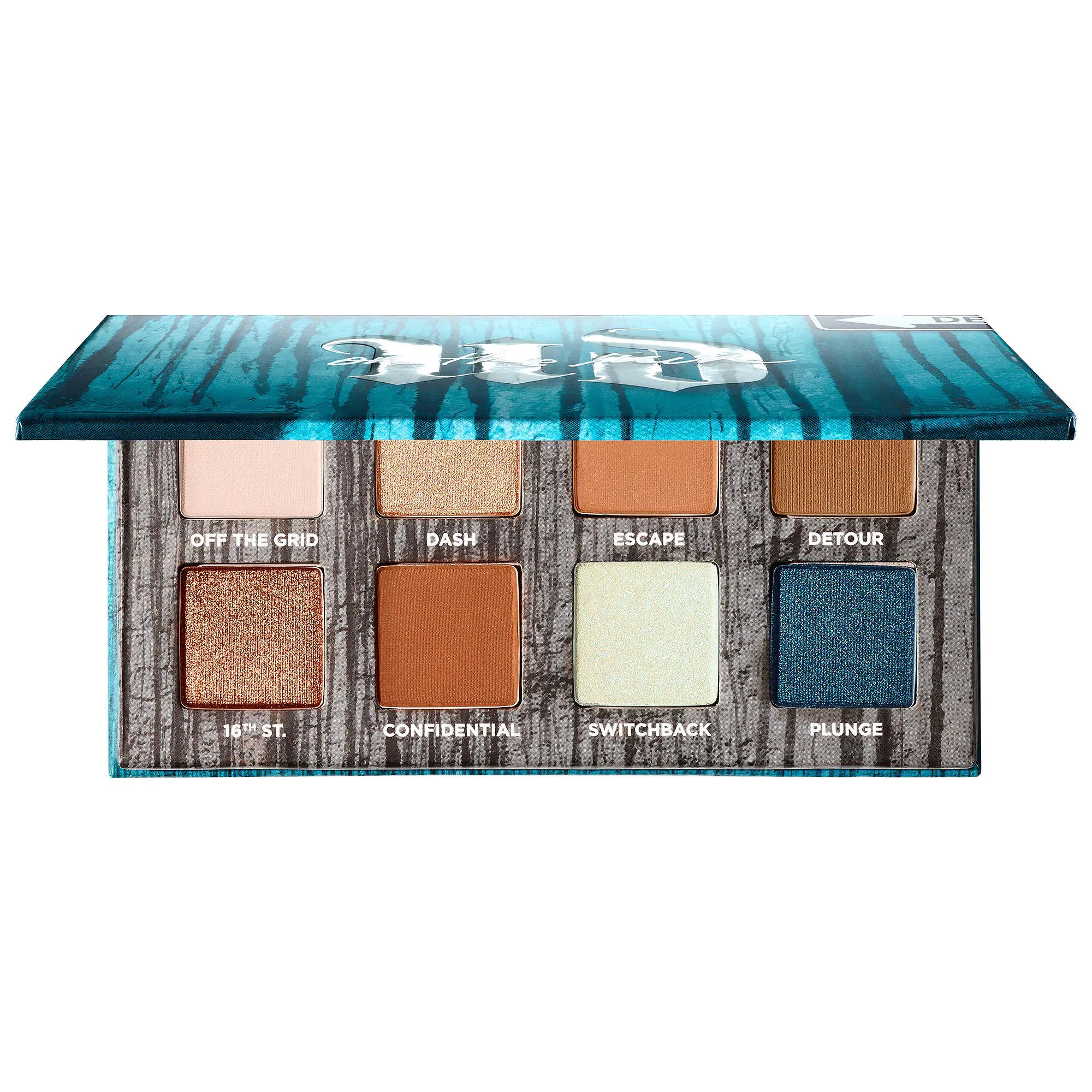 Urban Decay On The Run Eyeshadow Palette Detour