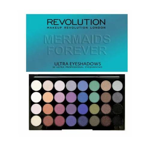 Makeup Revolution Mermaids Forever Eyeshadow Palette