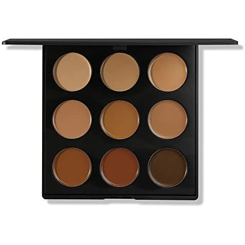 Morphe Color Warm Foundation Palette 9FW