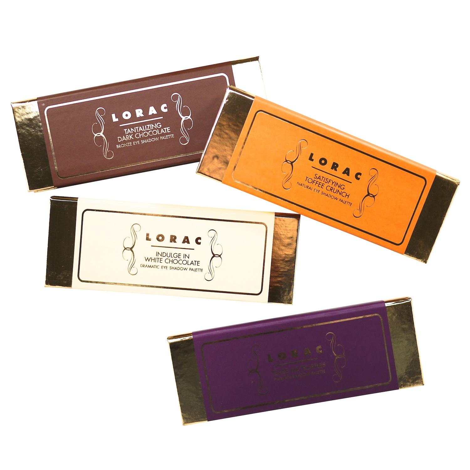 LORAC Eyeshadow Palette Set Sweet Temptations Edition #0