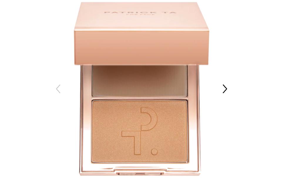 PATRICK TA Creme Contour & Powder Bronzer Duo She's Statuesque