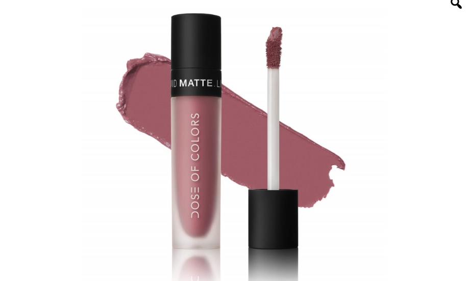 Dose Of Colors Liquid Matte Lipstick Dusty Mauve