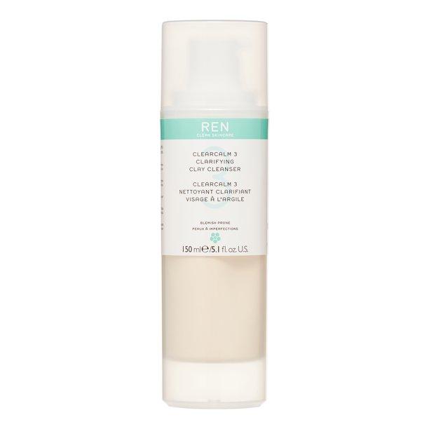 REN ClearCalm 3 Clarifying Clay Cleanser