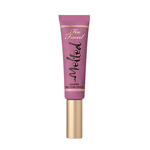 Too Faced Melted Long Wear Lipstick Melted Fig Mini 5ml