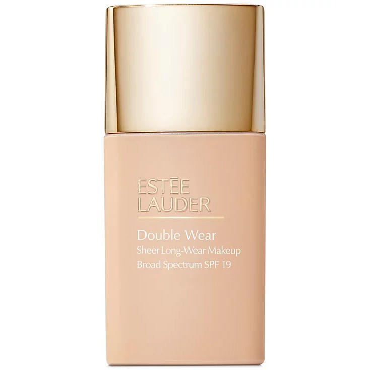 Estee Lauder Double Wear Sheer Long-Wear Foundation Ecru 1N2