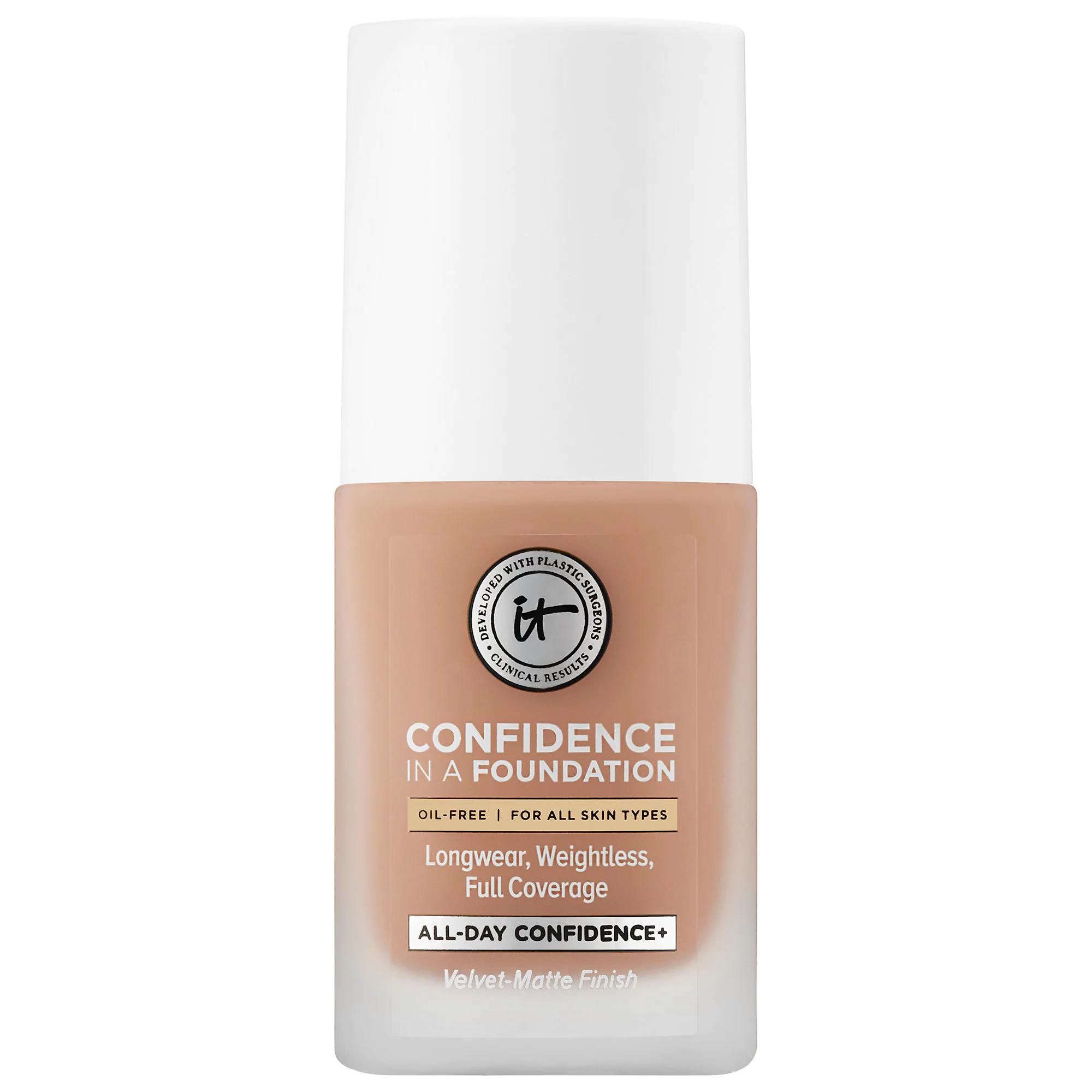 IT Cosmetics Confidence In A Foundation Medium Bronze 240