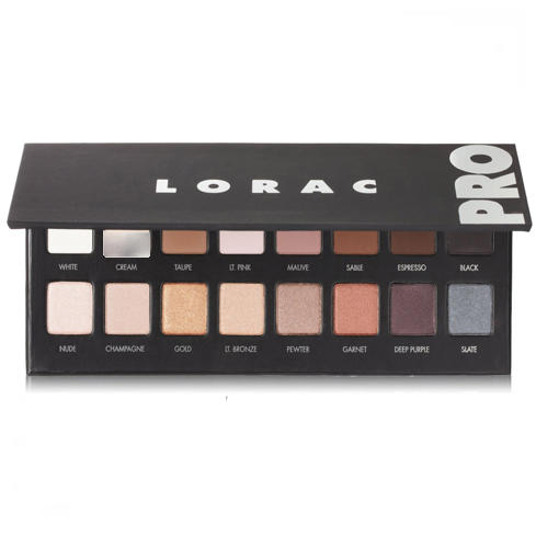 Lorac Pro Palette 1 (Missing Cream) *