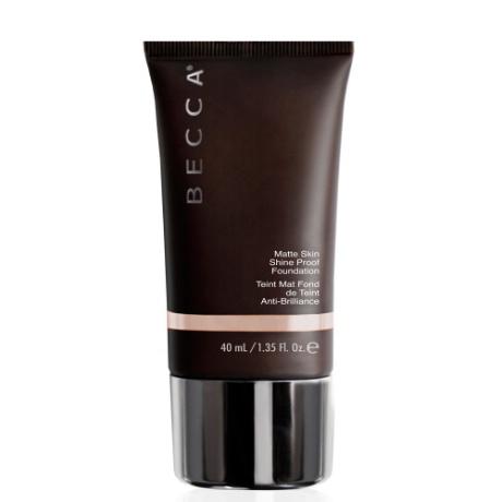 Becca Matte Skin Shine Proof Foundation Tan