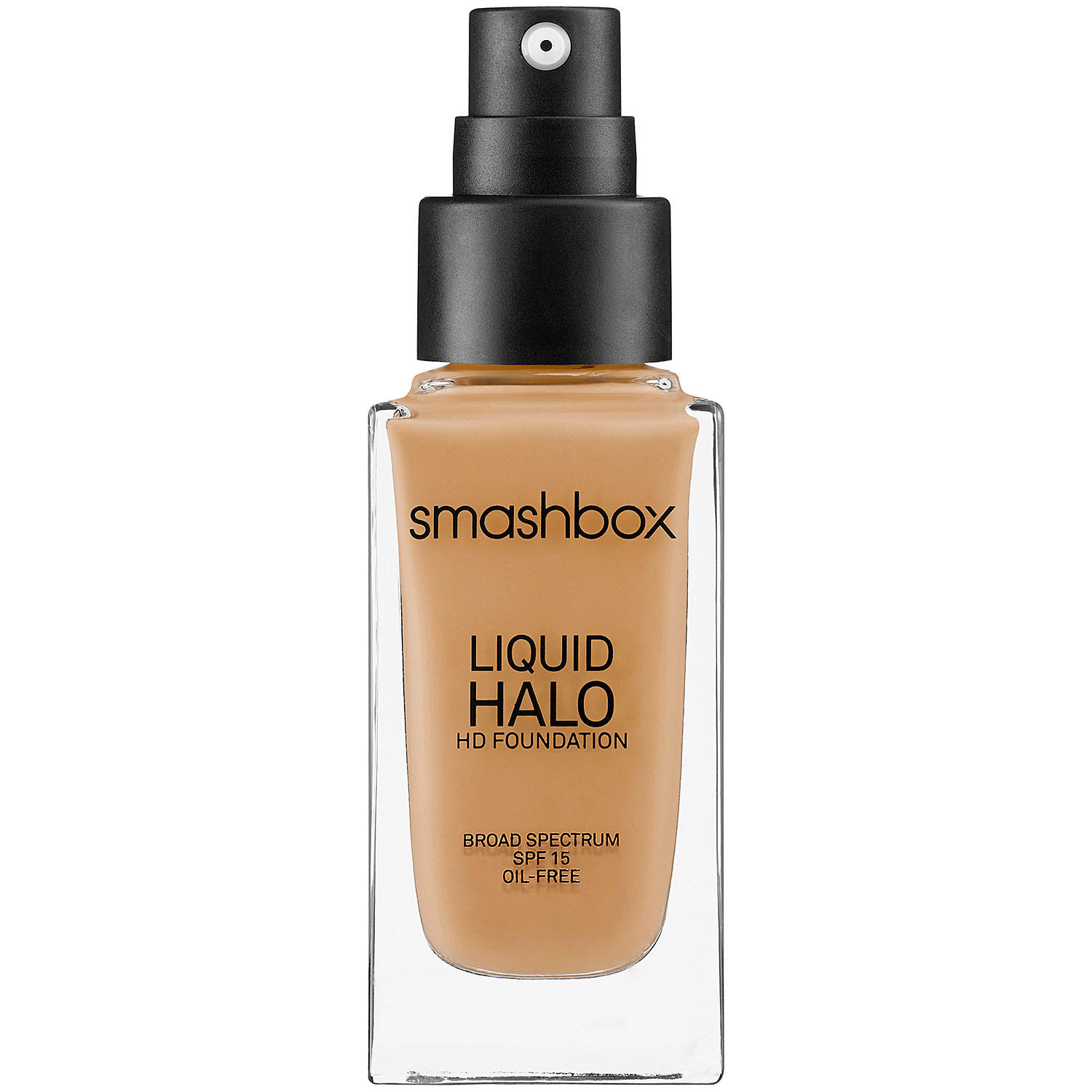 Smashbox Liquid Halo HD Foundation Light Warm Beige 4