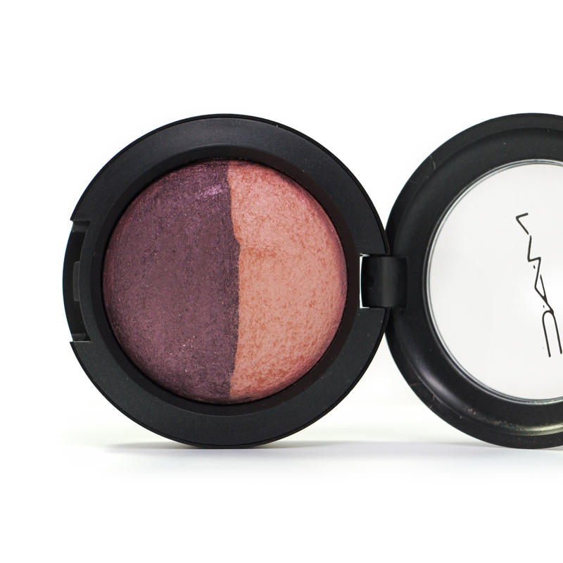 MAC Mineralize Eyeshadow Interview Purple-X #1