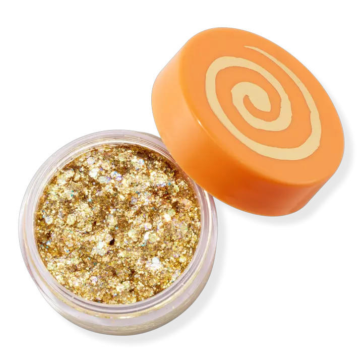 ColourPop x Naruto Glitterally Obsessed Body Glitter Gold Dust