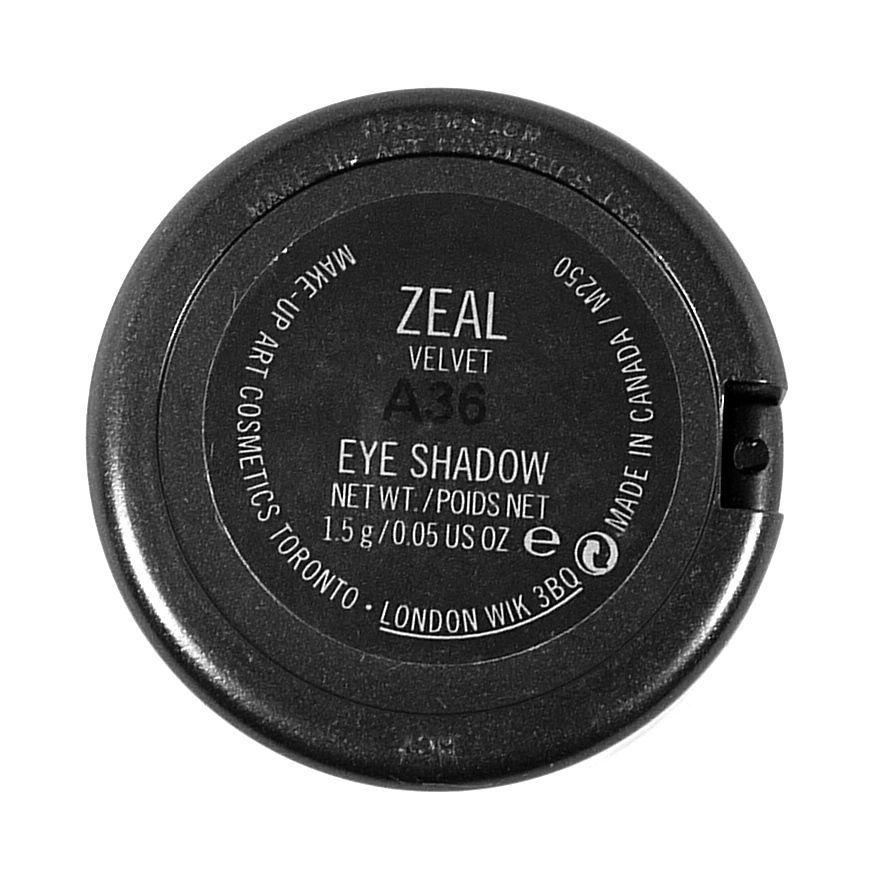 MAC Eyeshadow Zeal #3