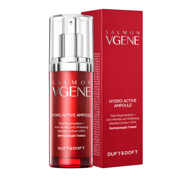 Salmon Vgene Hydro Active Ampoule Total Regeneration