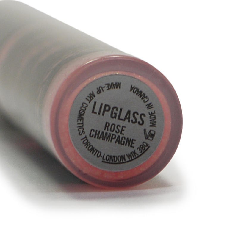 MAC Lipglass Mini Rose Champagne Holiday Collection #2