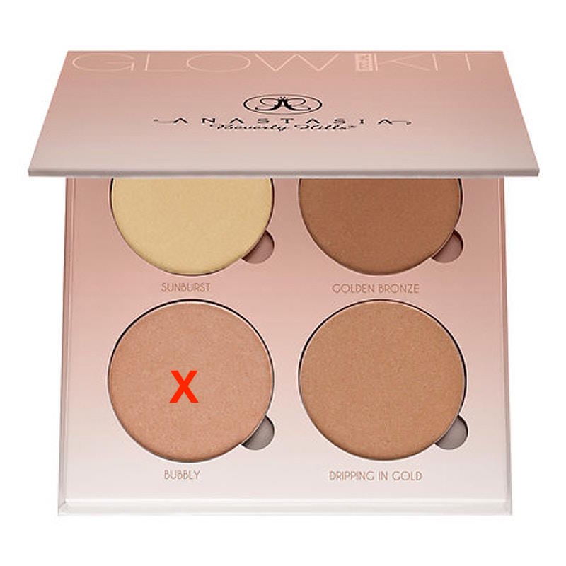 Anastasia Glow Kit That Glow (without bubbly)