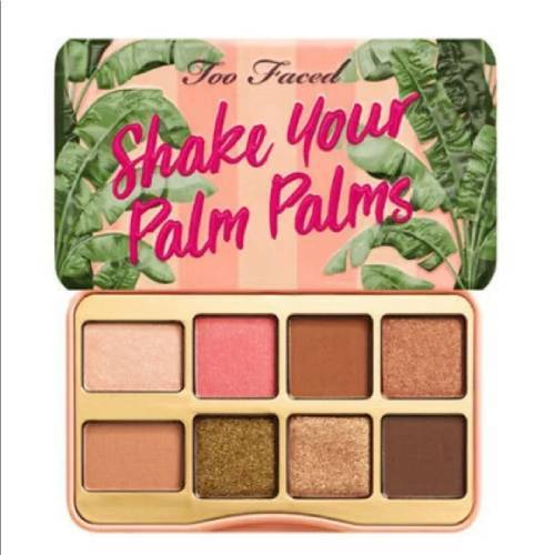 Too Faced “Shake Your Palm Palms” Mini Eyeshadow Palette 