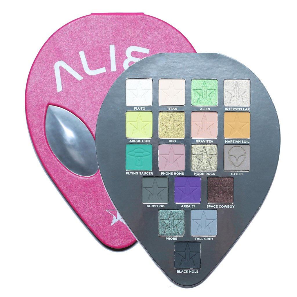 Jeffree Star Alien Eyeshadow Palette