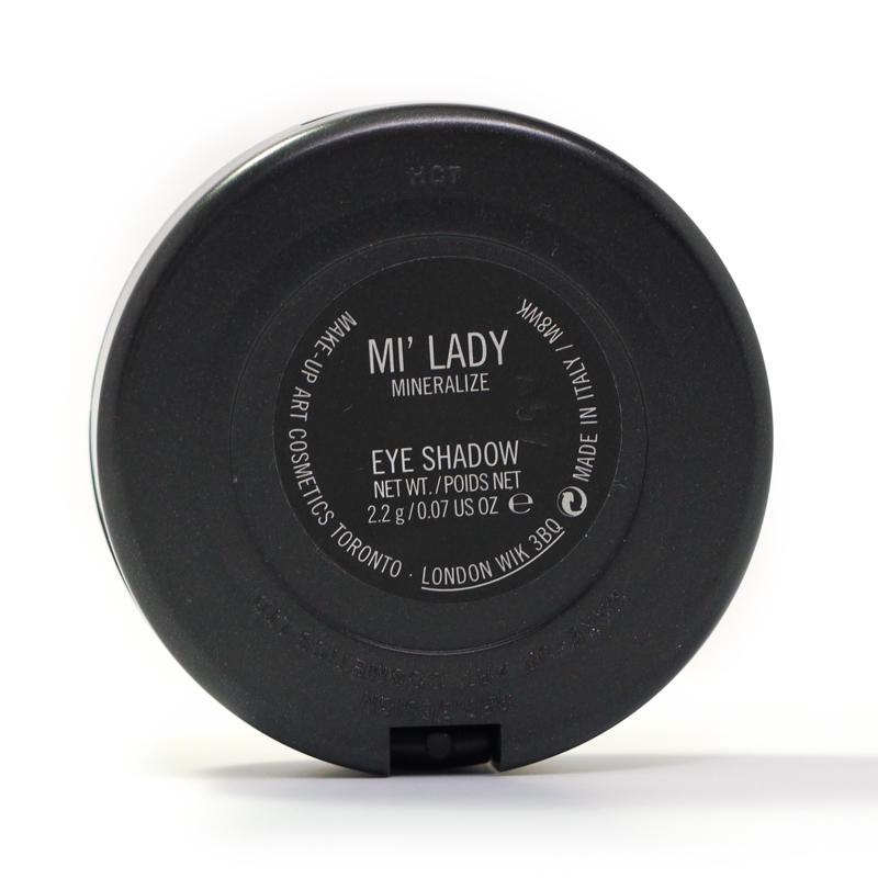 MAC Mineralize Eyeshadow Mi' Lady #3