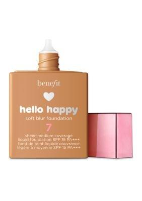 Benefit Hello Happy Soft Blur Foundation 7