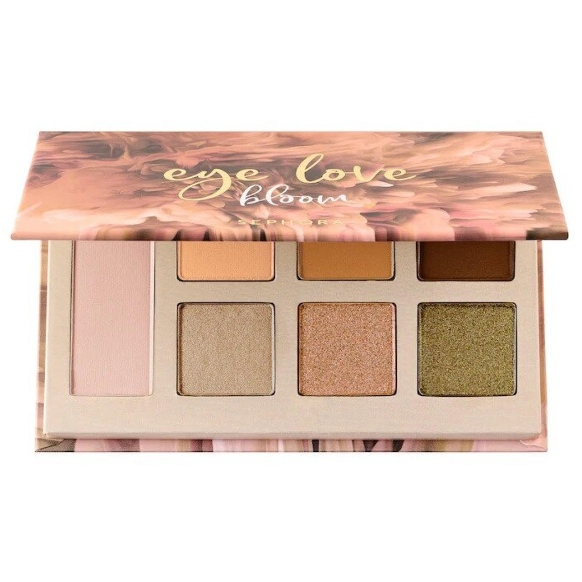 Sephora Eye Love Bloom Eyeshadow Palette Chamomile