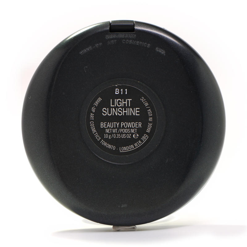 MAC Beauty Powder Light Sunshine #3
