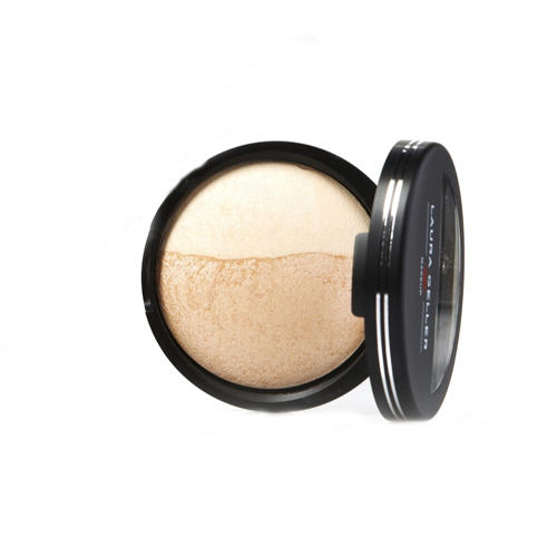 Laura Geller Baked Highlighter Duo French Vanilla/Golden Rose