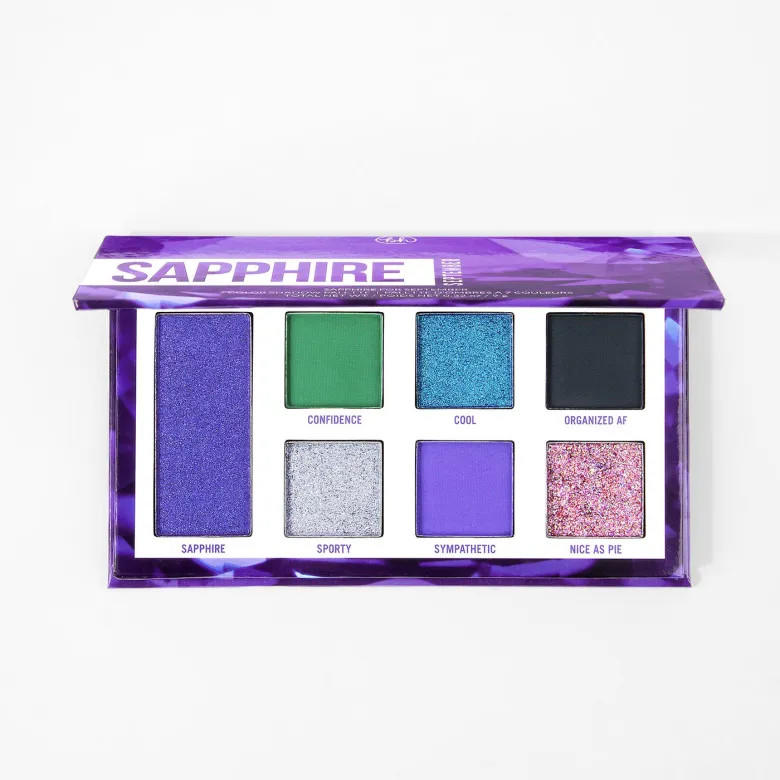 BH Cosmetics Sapphire For September Eyeshadow Palette