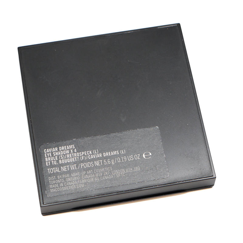 MAC Eye Palette Caviar Dreams #2