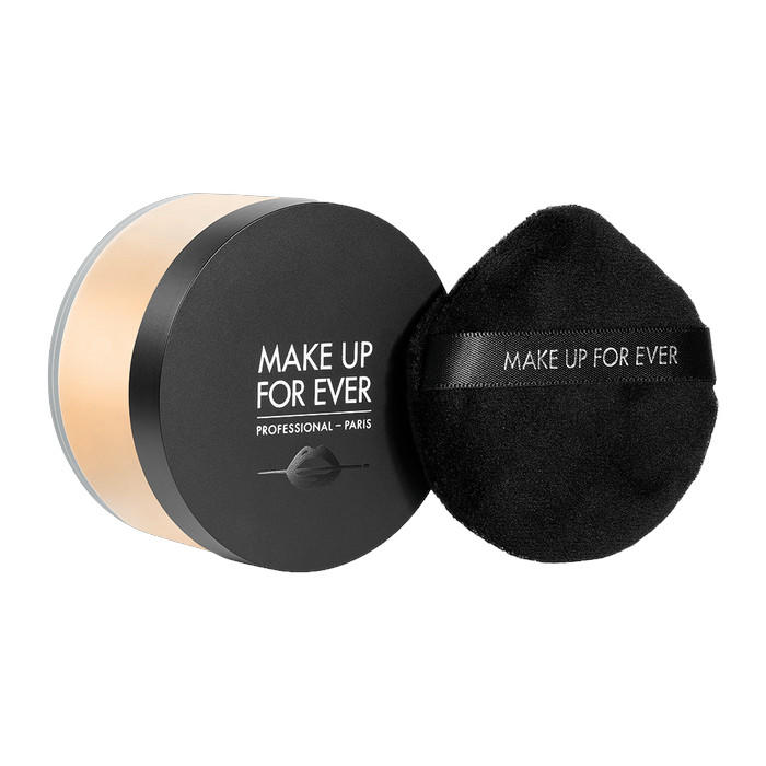 Makeup Forever Ultra HD Matte Setting Powder Banana 2