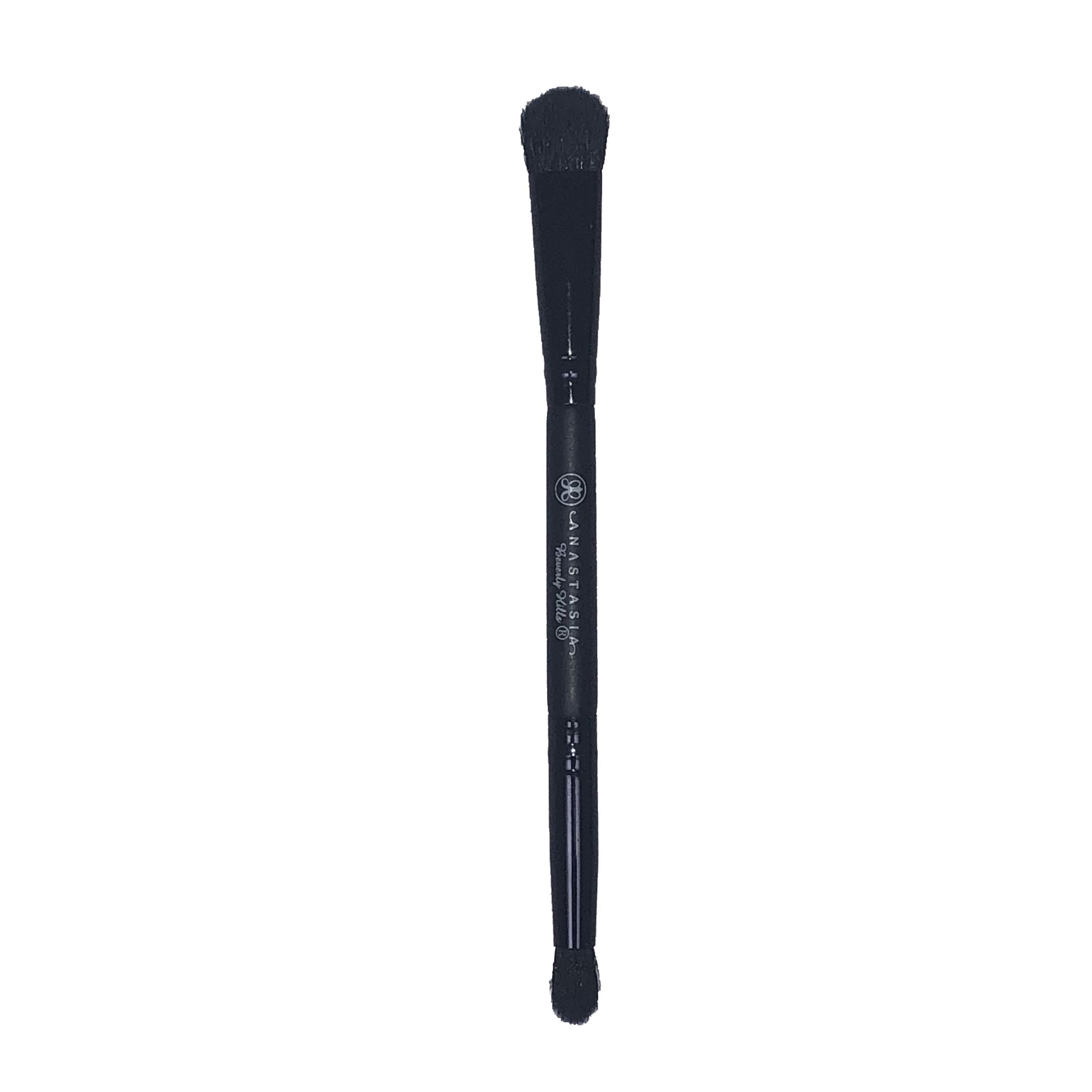 Anastasia Double Ended Detail Eye Brush Travel Black