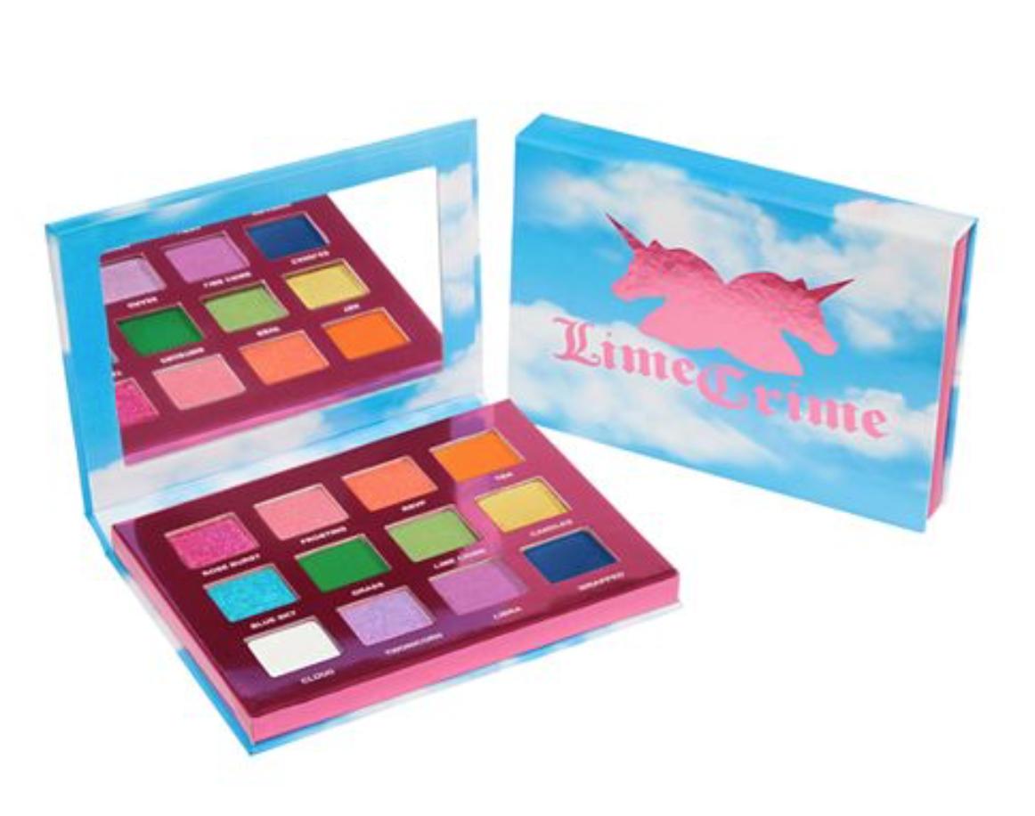 Lime Crime Pressed Pigment Palette