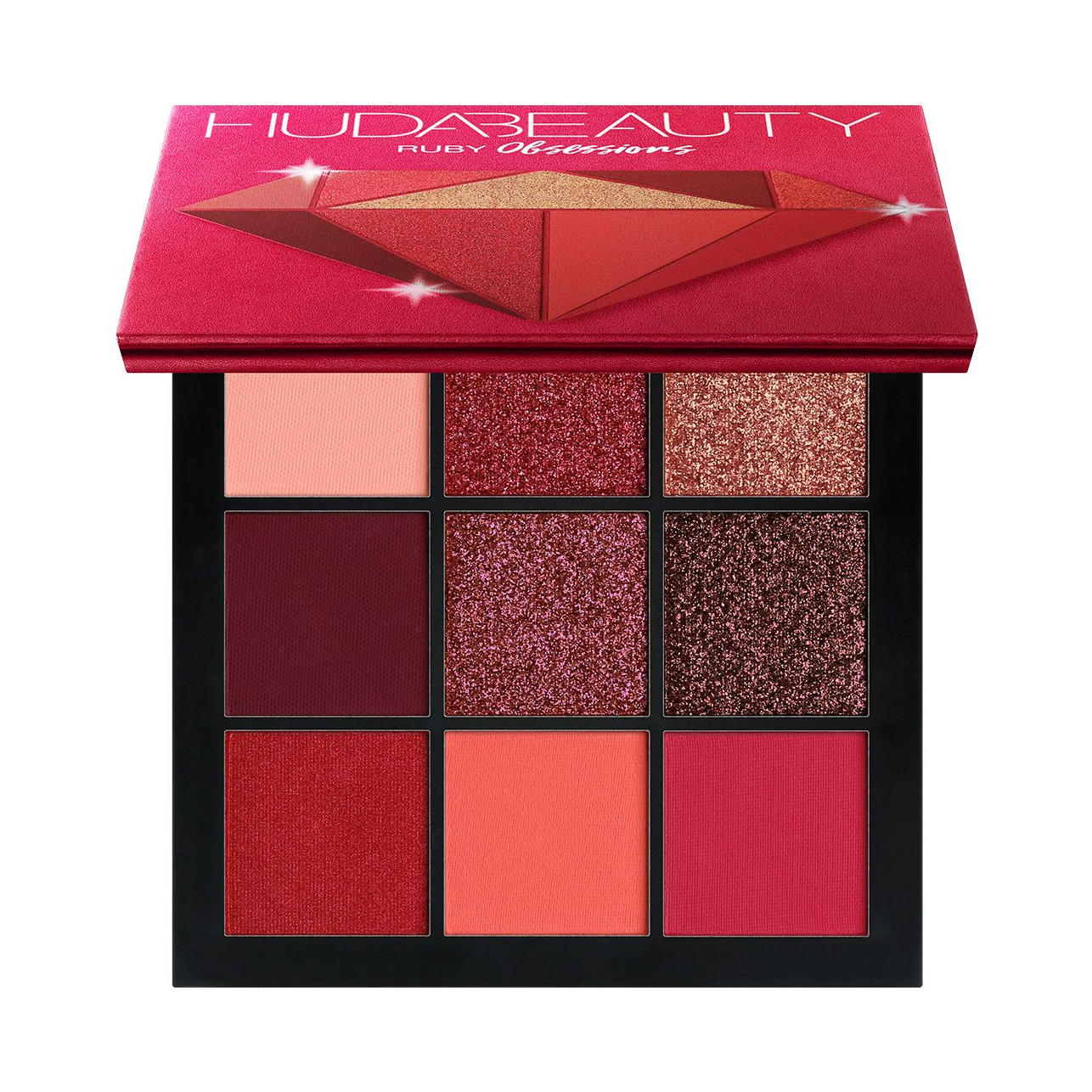 HUDA Beauty Ruby Obsessions Eyeshadow Palette