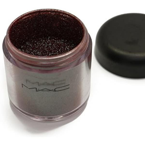 MAC Pigment Blue Brown Sample