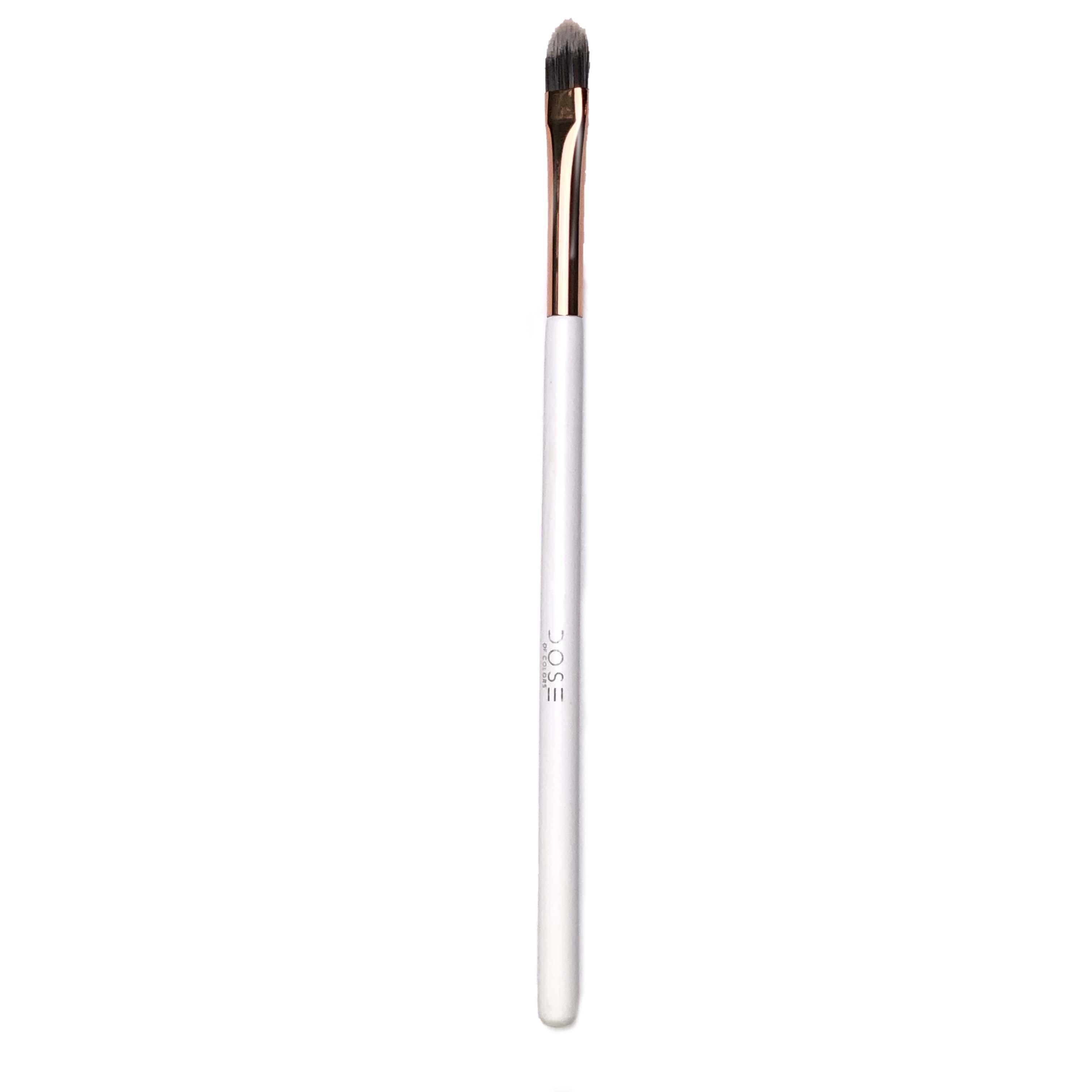 DOSE Tapered Concealer Eye & Face Brush White