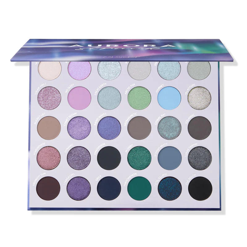 ColourPop Aurora Struck Eyeshadow Palette