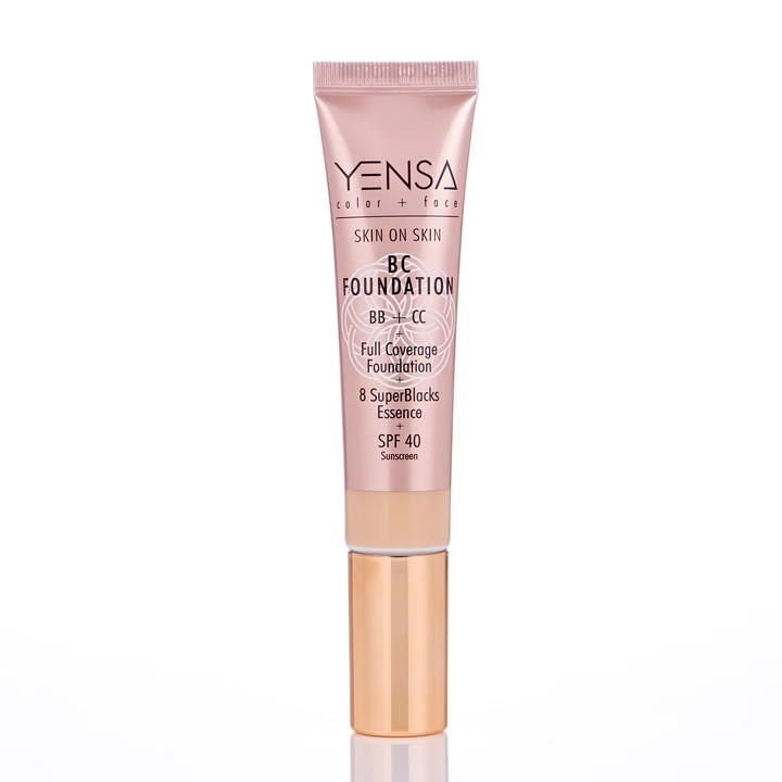 Yensa Skin On Skin BC Foundation Medium Warm Mini
