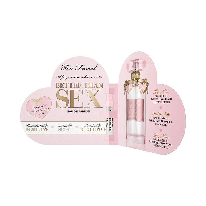 Too Faced You Smell Better Than Sex Perfume Vial #0