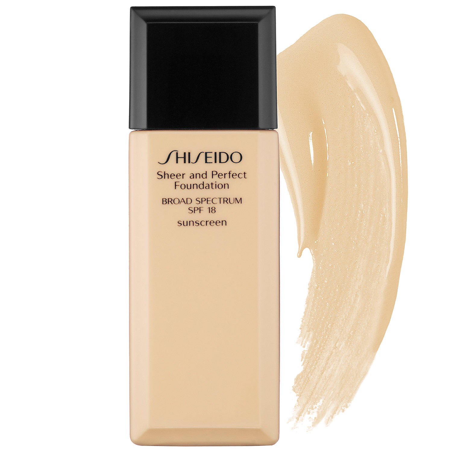 Shiseido Sheer and Perfect Foundation Natural Fair Ochre O40