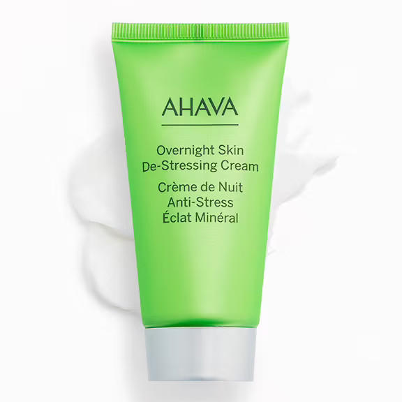 AHAVA Overnight De-Stressing Cream