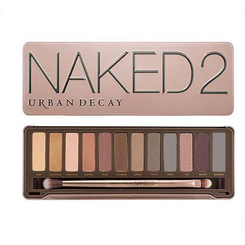 Urban Decay Naked 2 Palette (Missing Blackout & Verve)