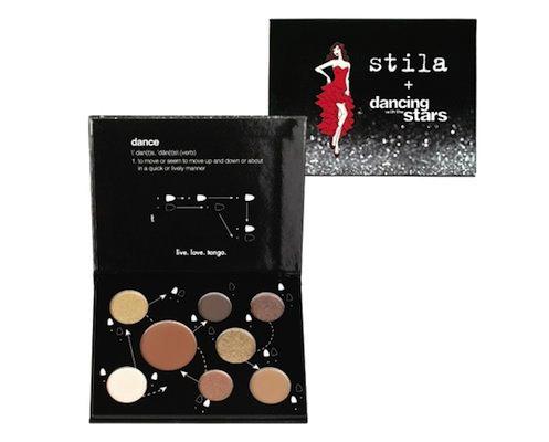 Stila Eye Palette Live Love Tango Dancing With The Stars Collection