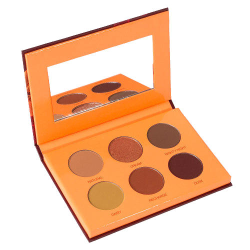 Coloured Raine Eyeshadow Palette Beauty Rust