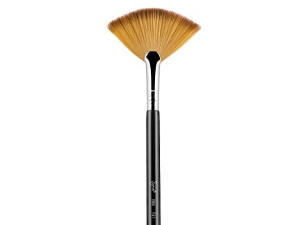 Sigma Fan Brush F41 Chrome #0